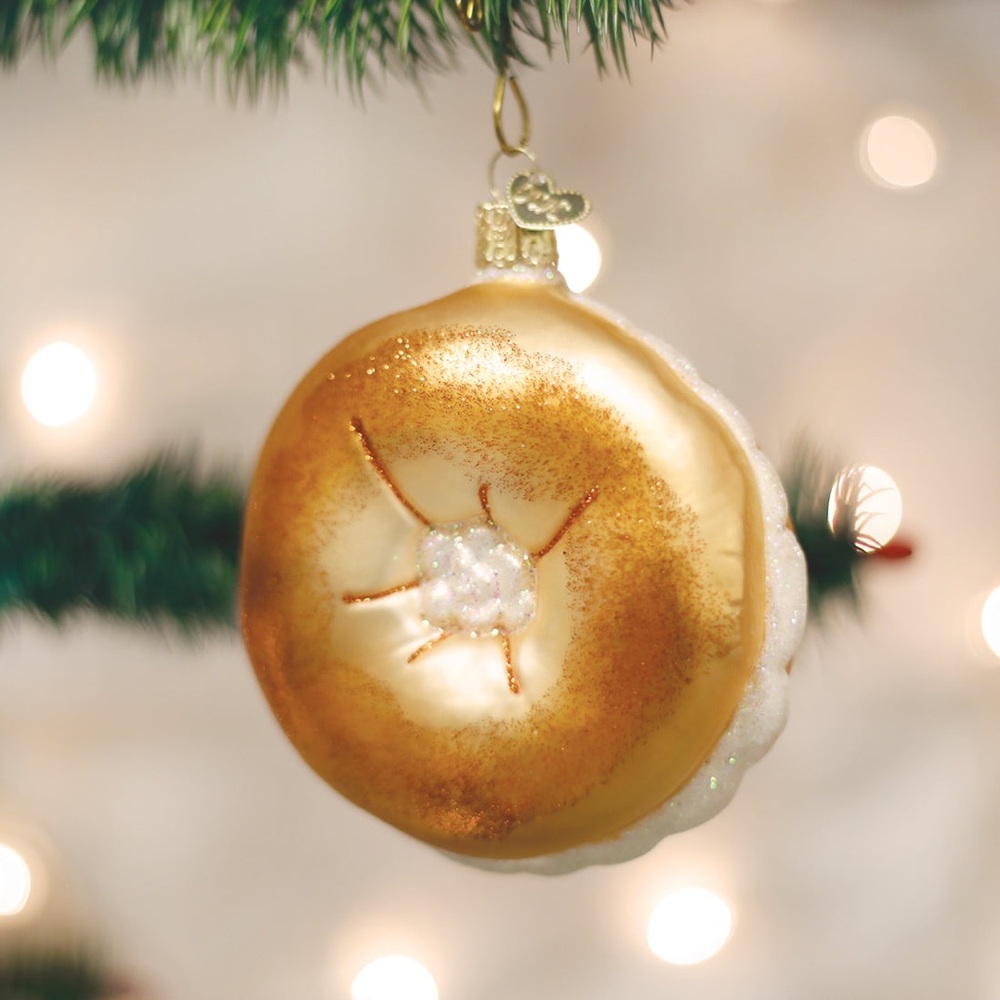 New🌟Anthropologie-Bagel Ornament